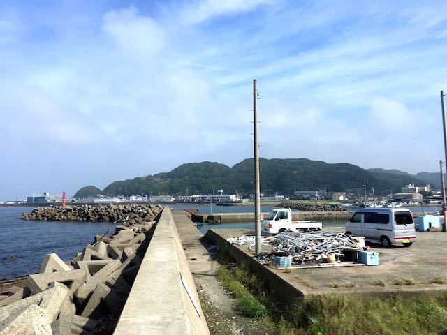 千葉県の釣り場金谷港