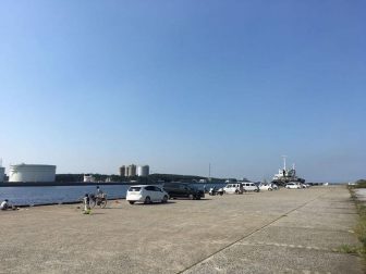 釣師浜漁港/釣り広場.com